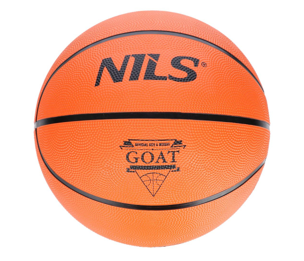 Nils Piłka do koszykówki Goat NPK252 rozm. 5 Pomarańczowa - 1271052 - zdjęcie